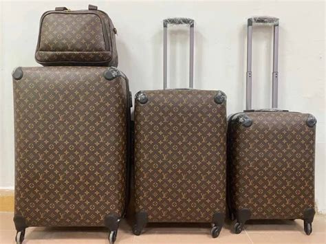 fake louis vuitton suitcase set|louis vuitton speedy counterfeit.